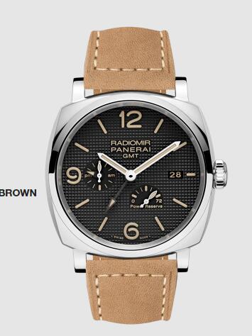 Panerai Radiomir GMT Power Reserve 45mm Replica Watch PAM00628